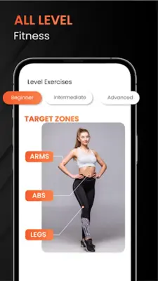 Female Fitness android App screenshot 0