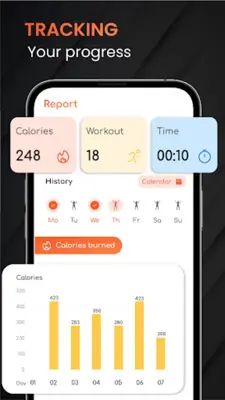 Female Fitness android App screenshot 1