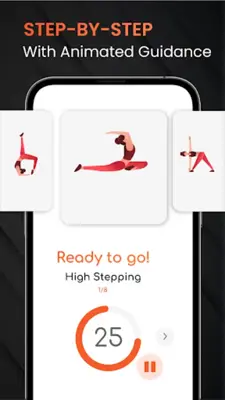 Female Fitness android App screenshot 2