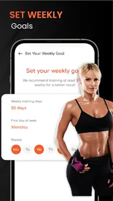 Female Fitness android App screenshot 4