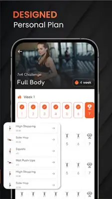 Female Fitness android App screenshot 5